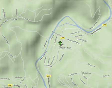 Google Maps Terrain