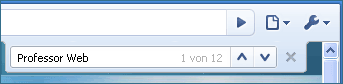 Chrome Suche