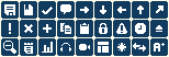 TwoTone Icons - 2 Farbige Icons im einfachen Stil